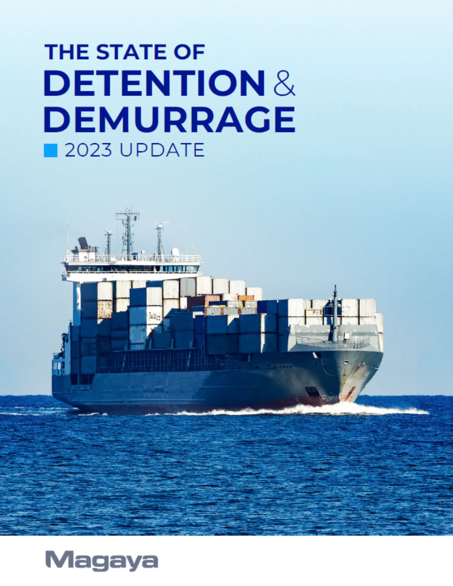 The State of Detention and Demurrage