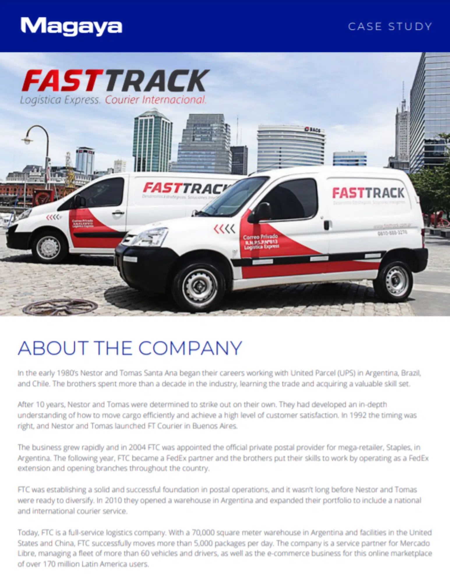 FastTrack Courier